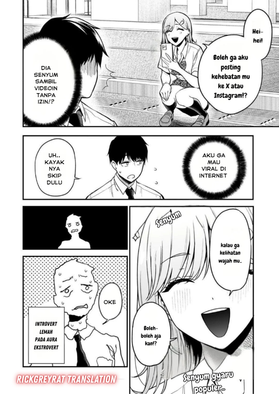 Gal no Jitensha wo Naoshitara Natsukareta Chapter 1 - Page 34