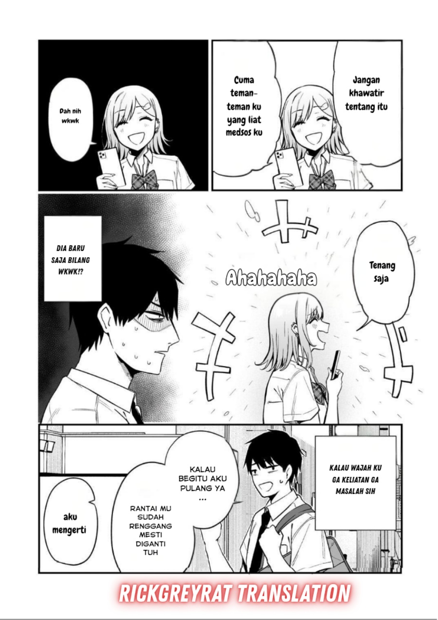 Gal no Jitensha wo Naoshitara Natsukareta Chapter 1 - Page 35