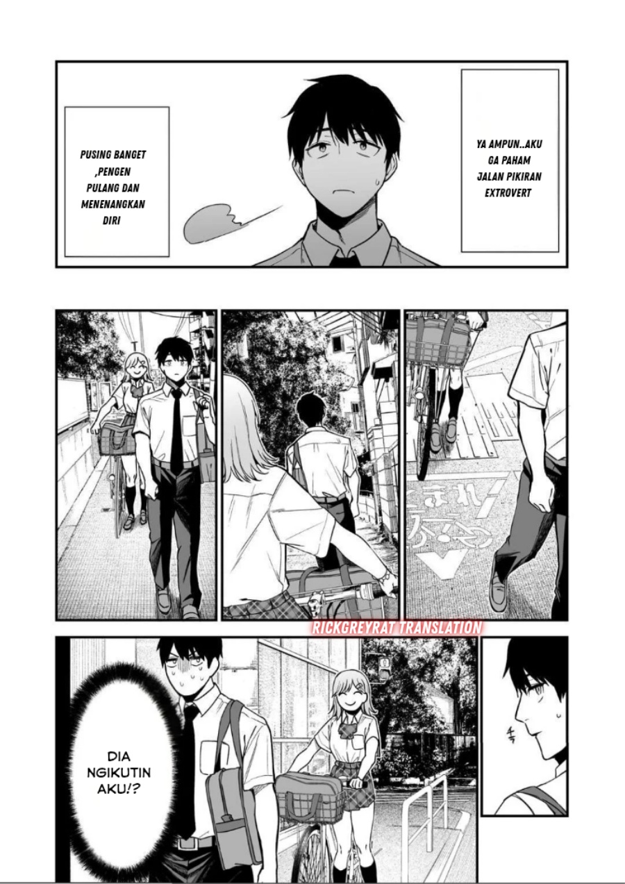 Gal no Jitensha wo Naoshitara Natsukareta Chapter 1 - Page 36