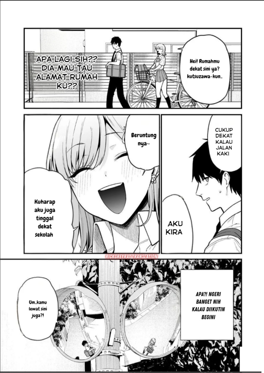 Gal no Jitensha wo Naoshitara Natsukareta Chapter 1 - Page 37