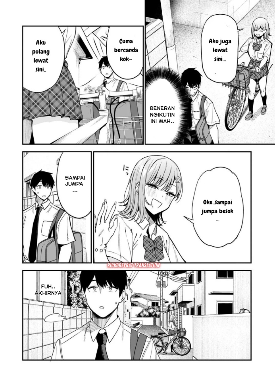 Gal no Jitensha wo Naoshitara Natsukareta Chapter 1 - Page 38