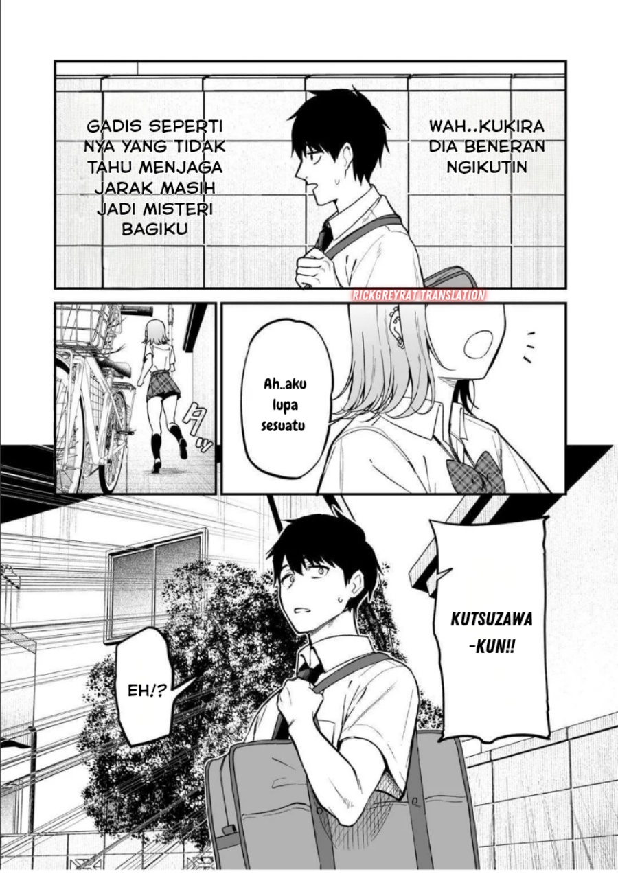 Gal no Jitensha wo Naoshitara Natsukareta Chapter 1 - Page 39