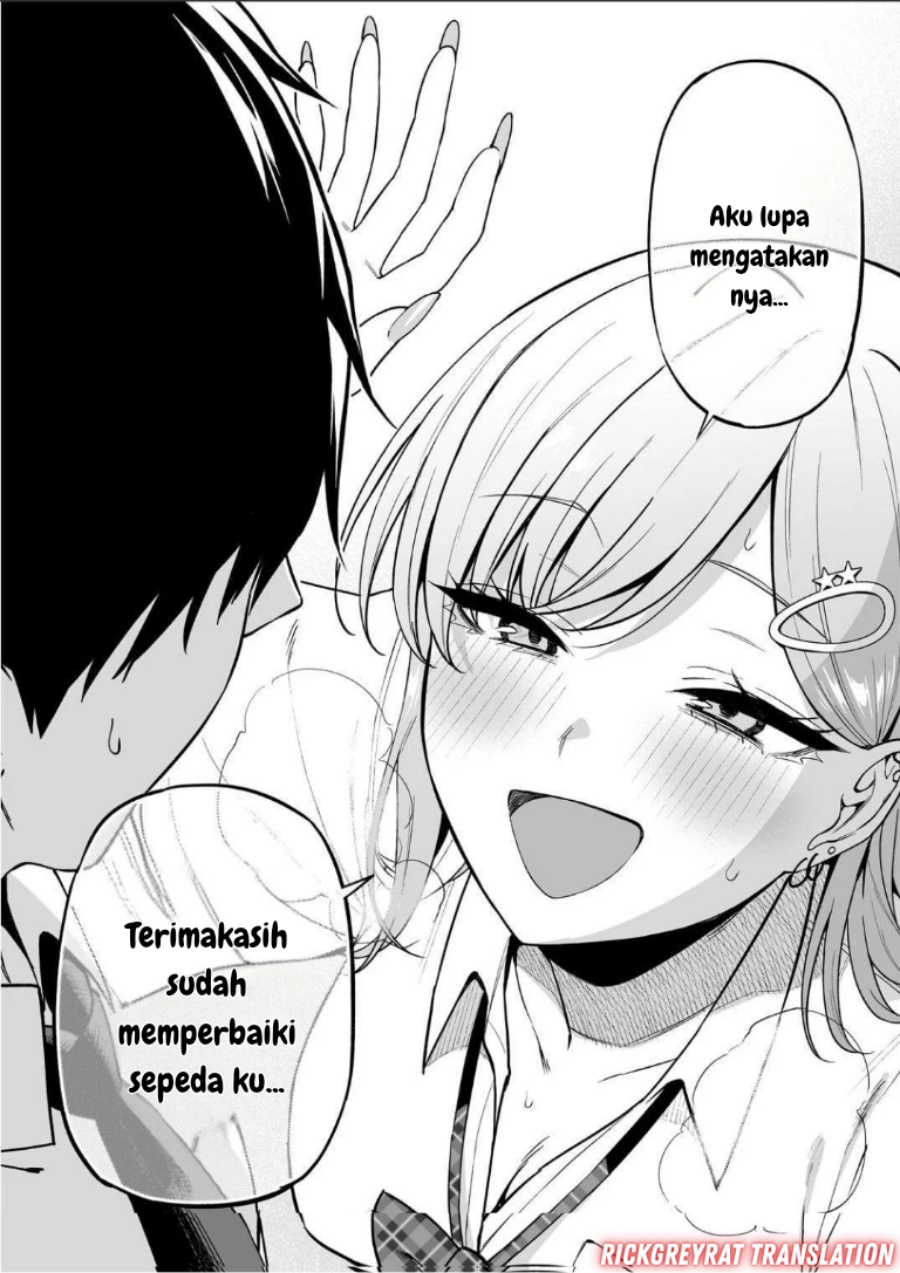 Gal no Jitensha wo Naoshitara Natsukareta Chapter 1 - Page 40