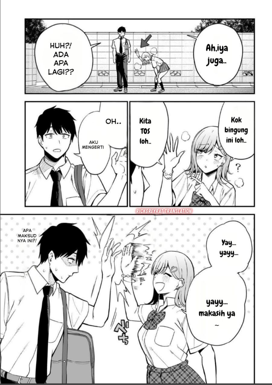 Gal no Jitensha wo Naoshitara Natsukareta Chapter 1 - Page 41
