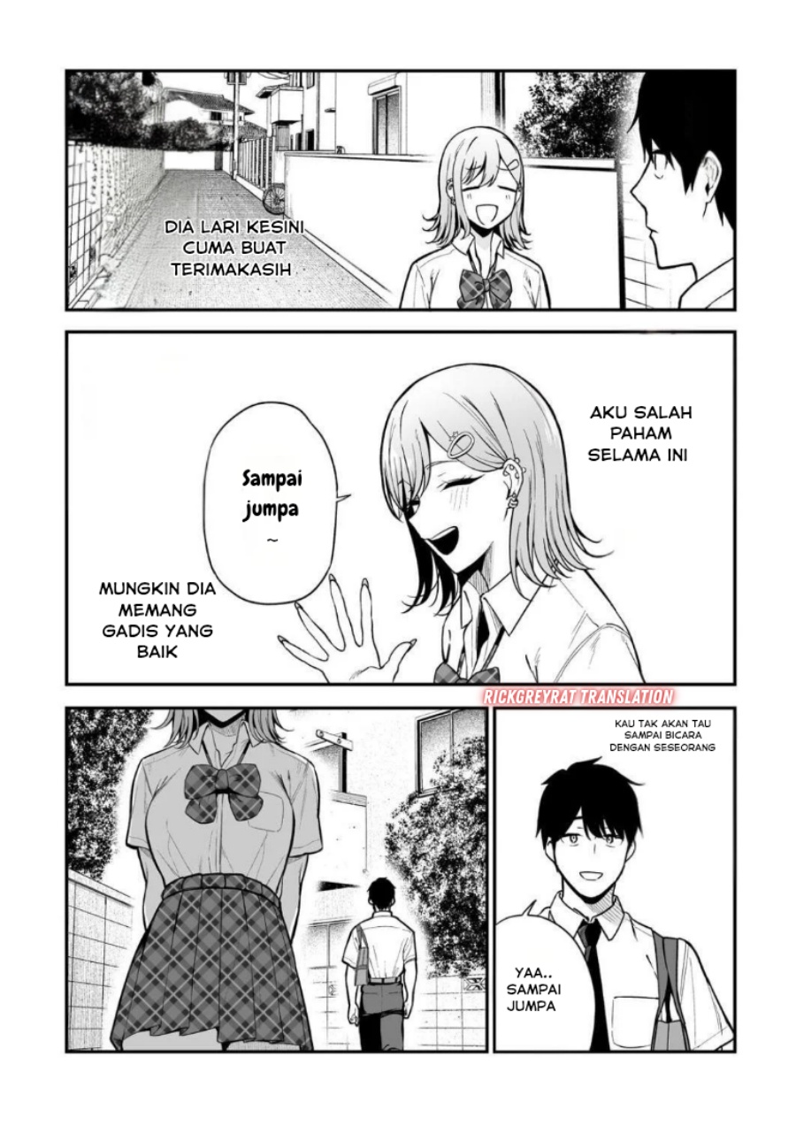 Gal no Jitensha wo Naoshitara Natsukareta Chapter 1 - Page 42