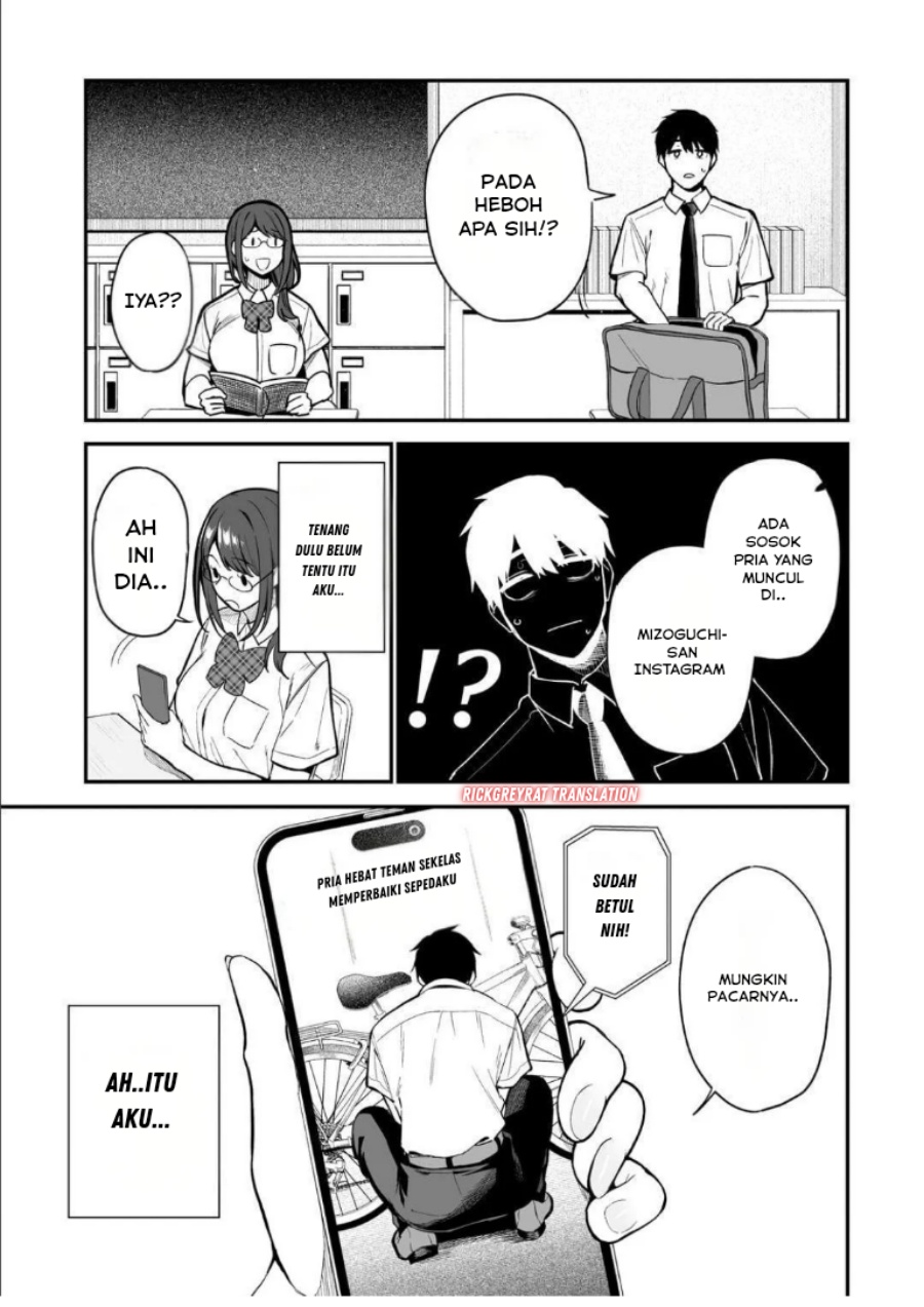 Gal no Jitensha wo Naoshitara Natsukareta Chapter 1 - Page 45