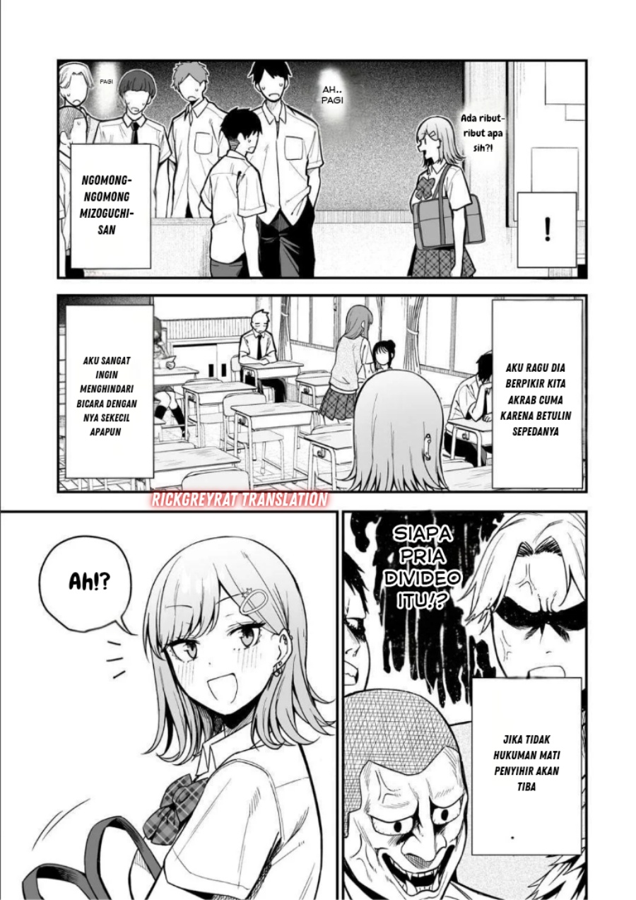 Gal no Jitensha wo Naoshitara Natsukareta Chapter 1 - Page 47