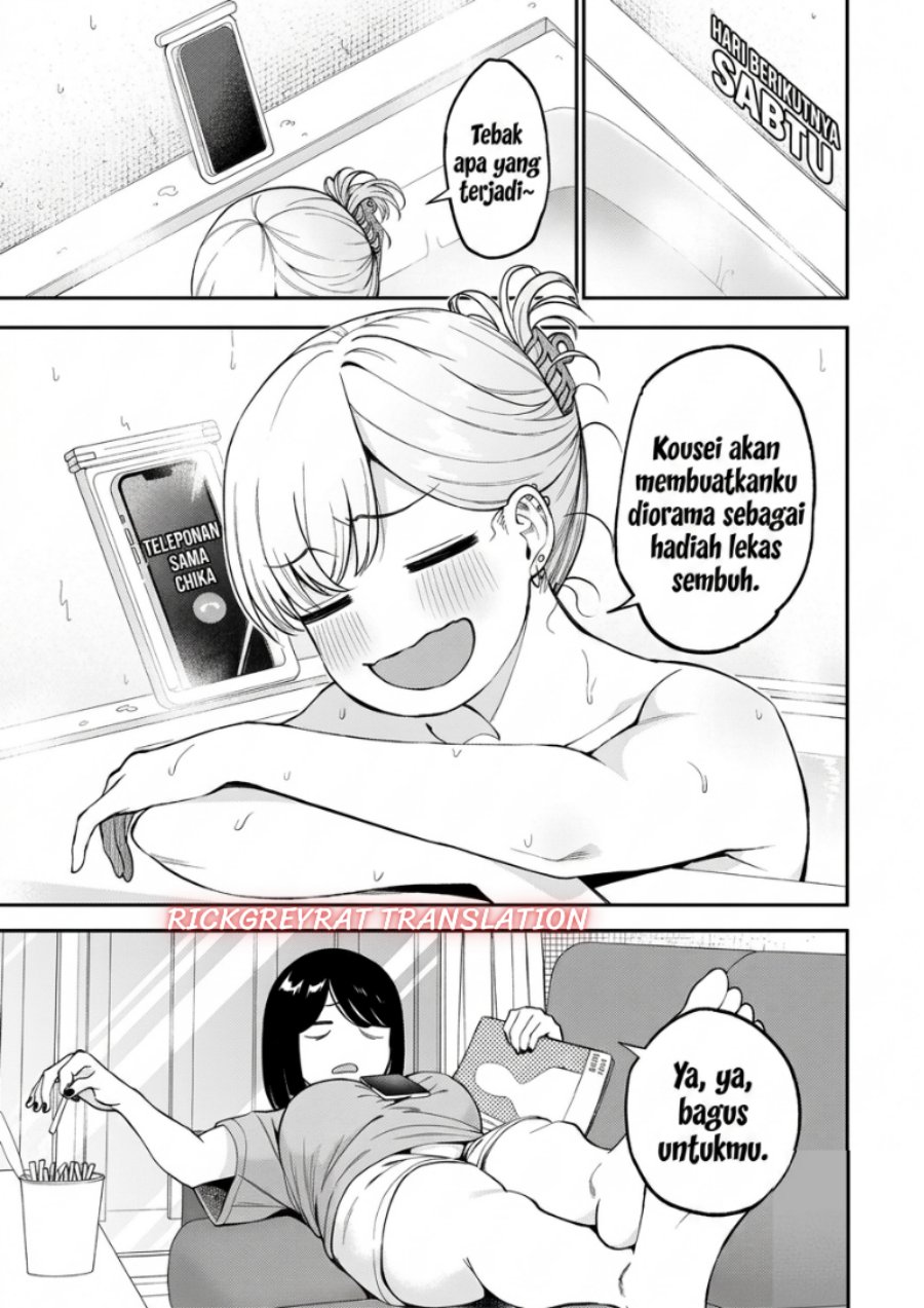 Gal no Jitensha wo Naoshitara Natsukareta Chapter 10 - Page 10