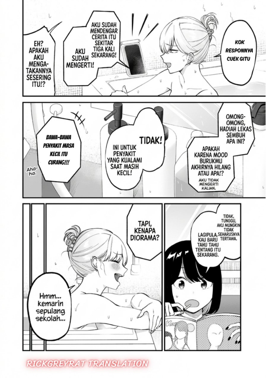 Gal no Jitensha wo Naoshitara Natsukareta Chapter 10 - Page 11