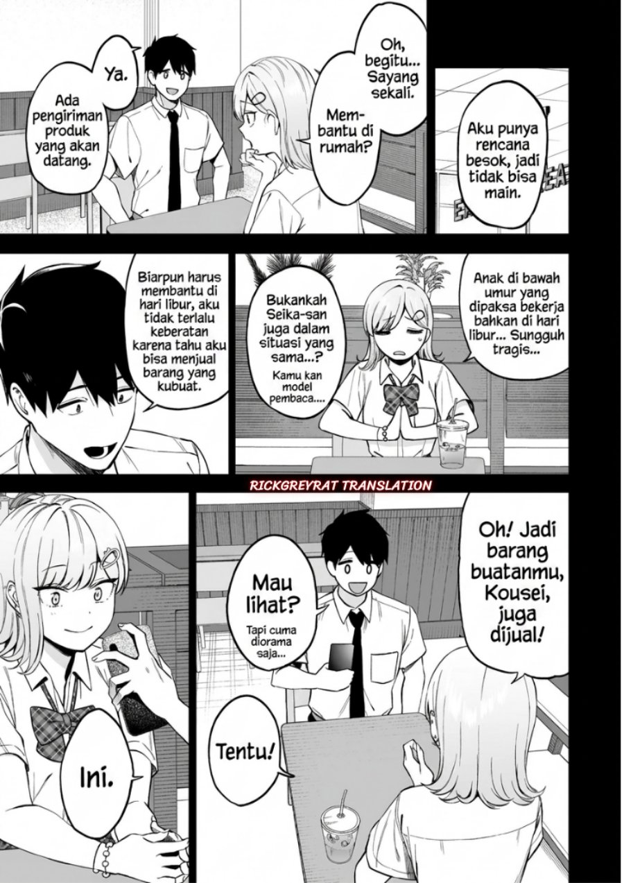 Gal no Jitensha wo Naoshitara Natsukareta Chapter 10 - Page 12