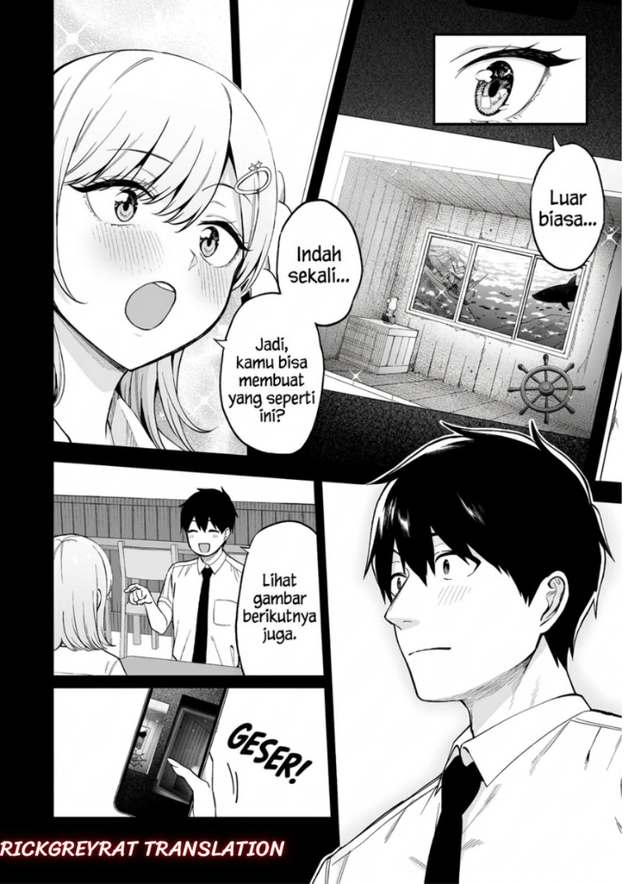 Gal no Jitensha wo Naoshitara Natsukareta Chapter 10 - Page 13
