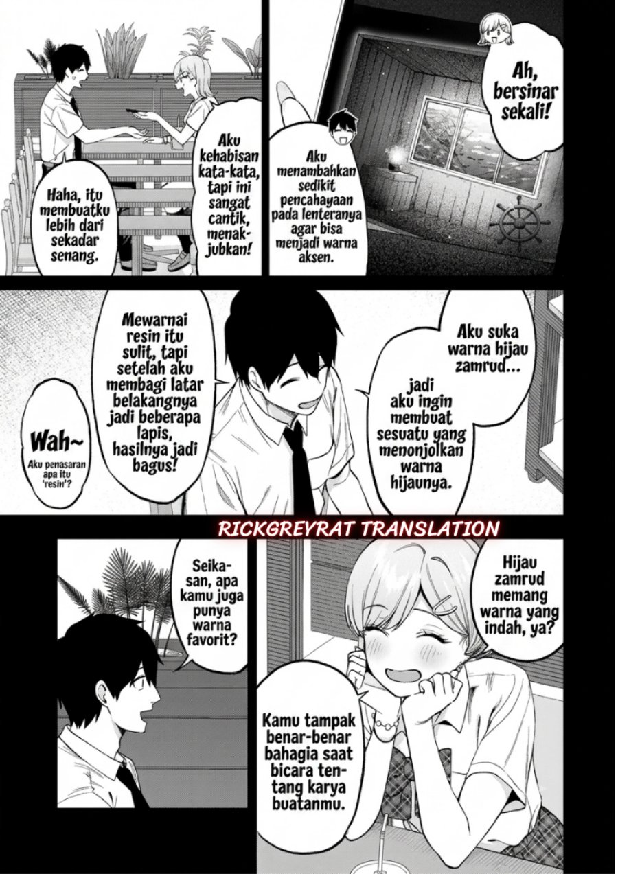 Gal no Jitensha wo Naoshitara Natsukareta Chapter 10 - Page 14