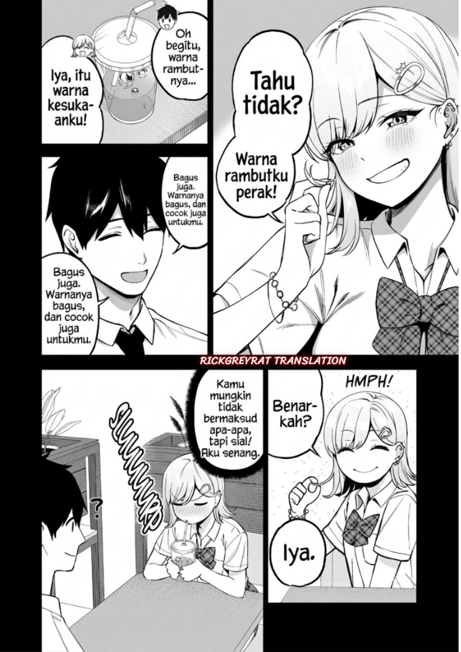 Gal no Jitensha wo Naoshitara Natsukareta Chapter 10 - Page 15