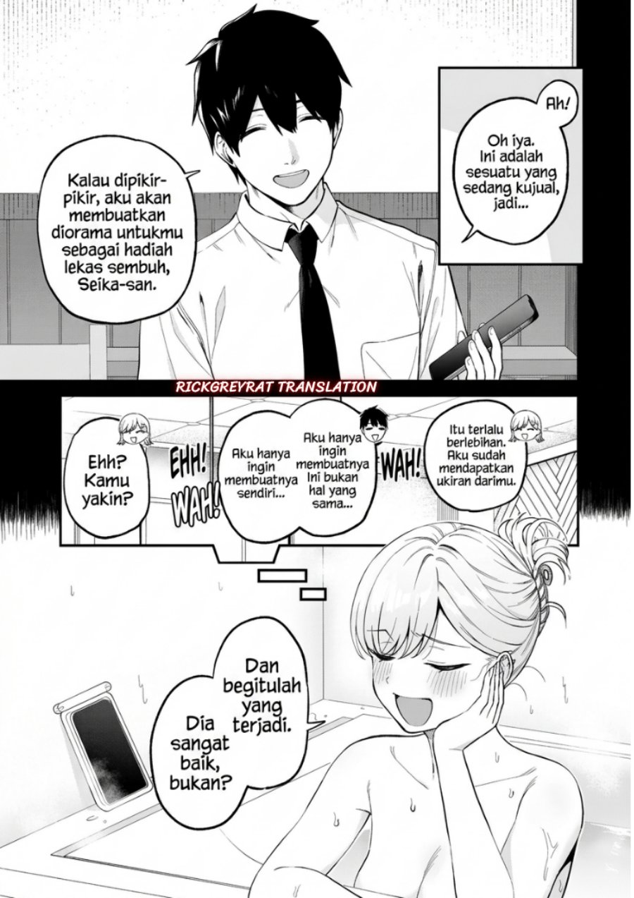 Gal no Jitensha wo Naoshitara Natsukareta Chapter 10 - Page 16