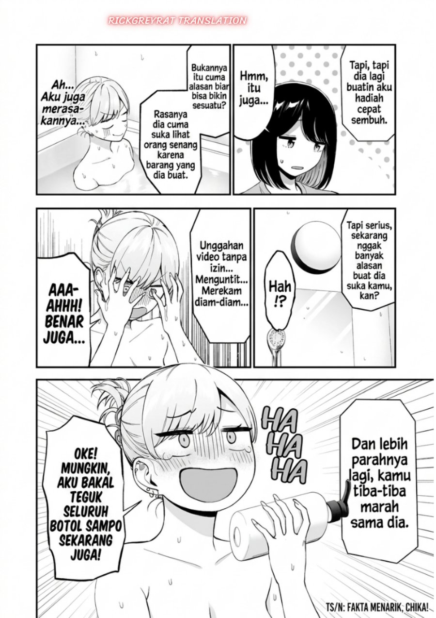 Gal no Jitensha wo Naoshitara Natsukareta Chapter 10 - Page 18