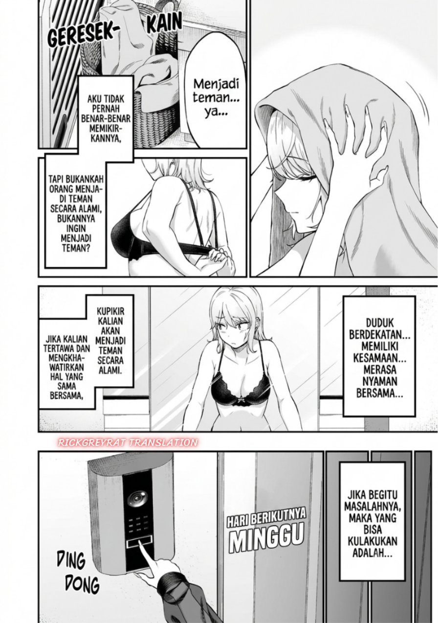 Gal no Jitensha wo Naoshitara Natsukareta Chapter 10 - Page 22
