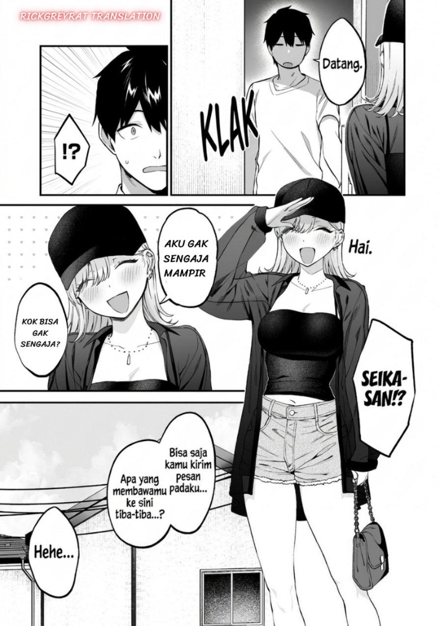 Gal no Jitensha wo Naoshitara Natsukareta Chapter 10 - Page 23