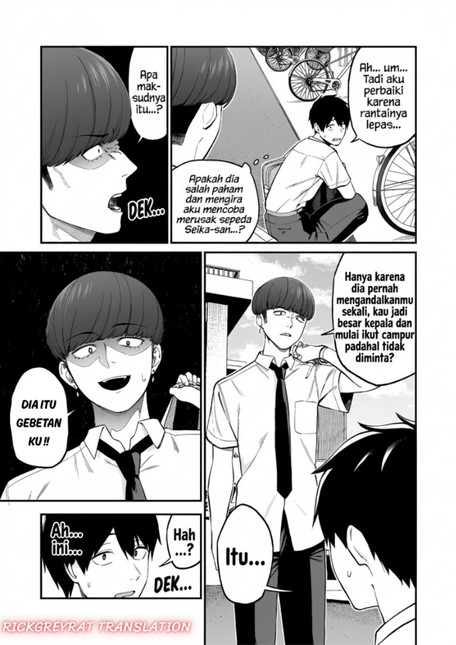 Gal no Jitensha wo Naoshitara Natsukareta Chapter 10 - Page 4