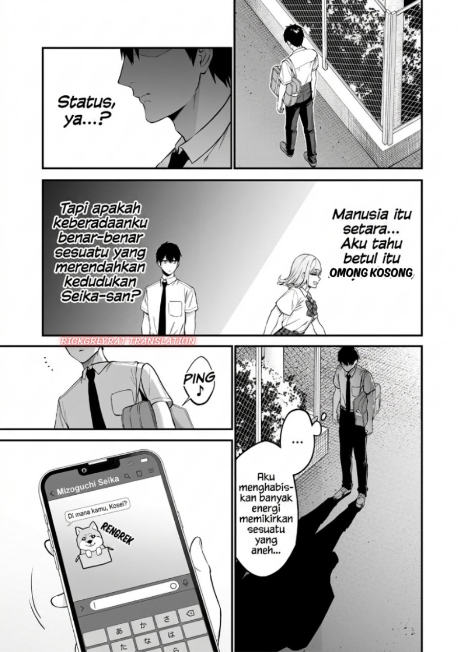 Gal no Jitensha wo Naoshitara Natsukareta Chapter 10 - Page 8