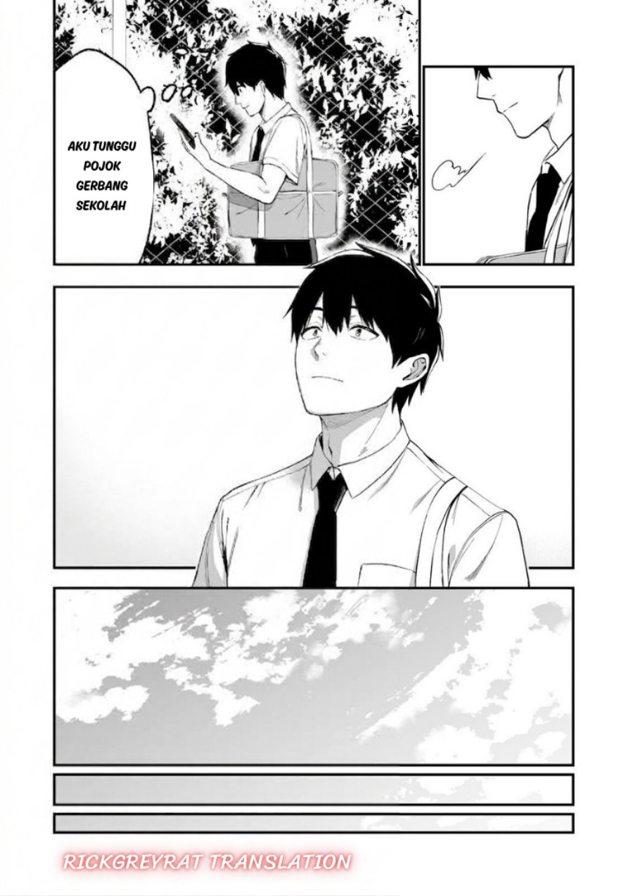 Gal no Jitensha wo Naoshitara Natsukareta Chapter 10 - Page 9