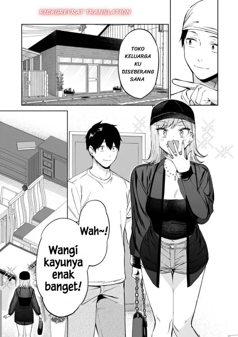 Gal no Jitensha wo Naoshitara Natsukareta Chapter 11.1 - Page 10