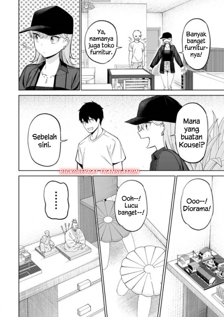 Gal no Jitensha wo Naoshitara Natsukareta Chapter 11.1 - Page 11