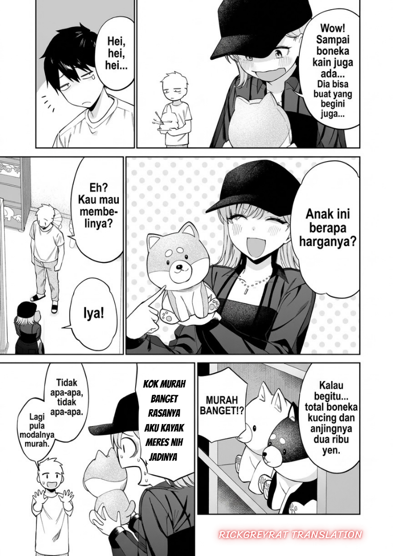 Gal no Jitensha wo Naoshitara Natsukareta Chapter 11.1 - Page 12