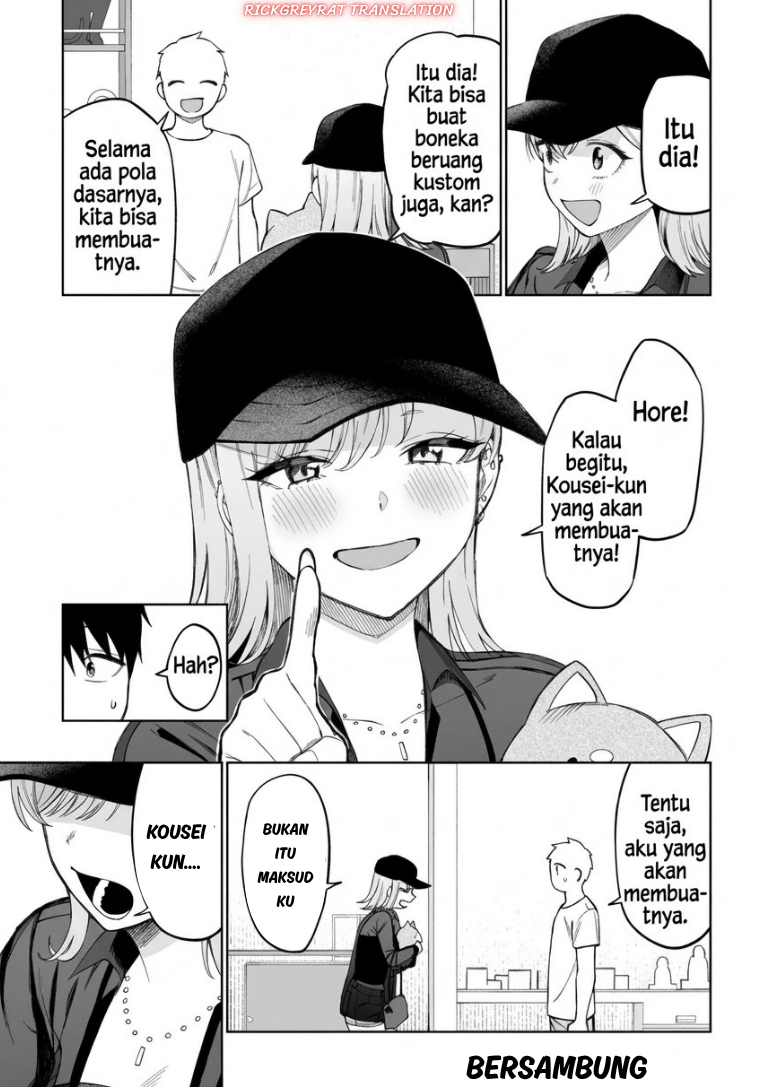 Gal no Jitensha wo Naoshitara Natsukareta Chapter 11.1 - Page 14