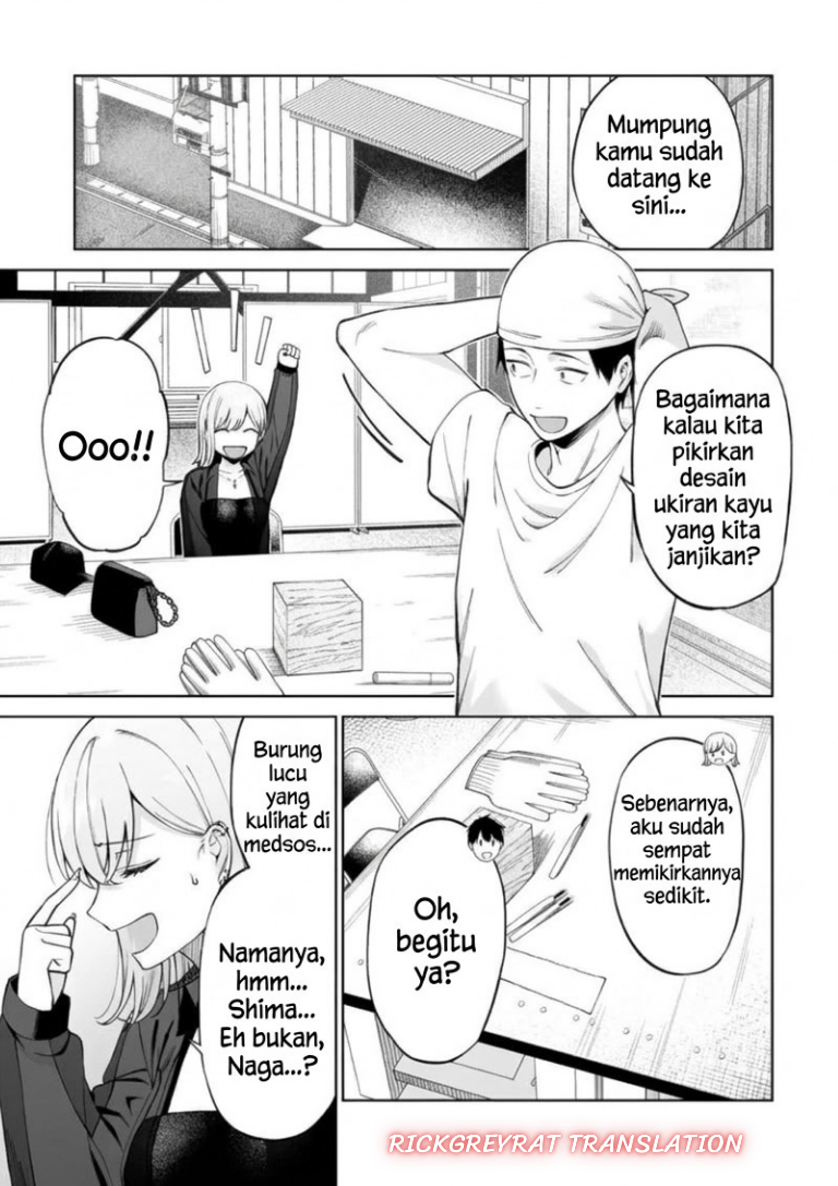Gal no Jitensha wo Naoshitara Natsukareta Chapter 11.1 - Page 2