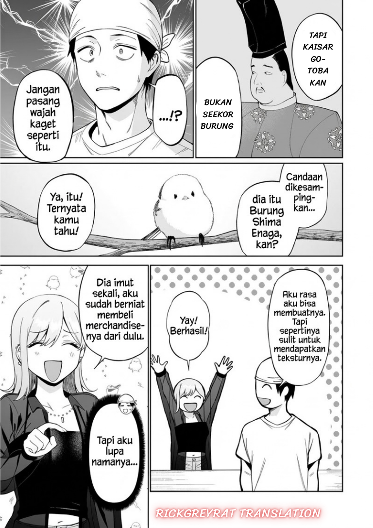 Gal no Jitensha wo Naoshitara Natsukareta Chapter 11.1 - Page 4