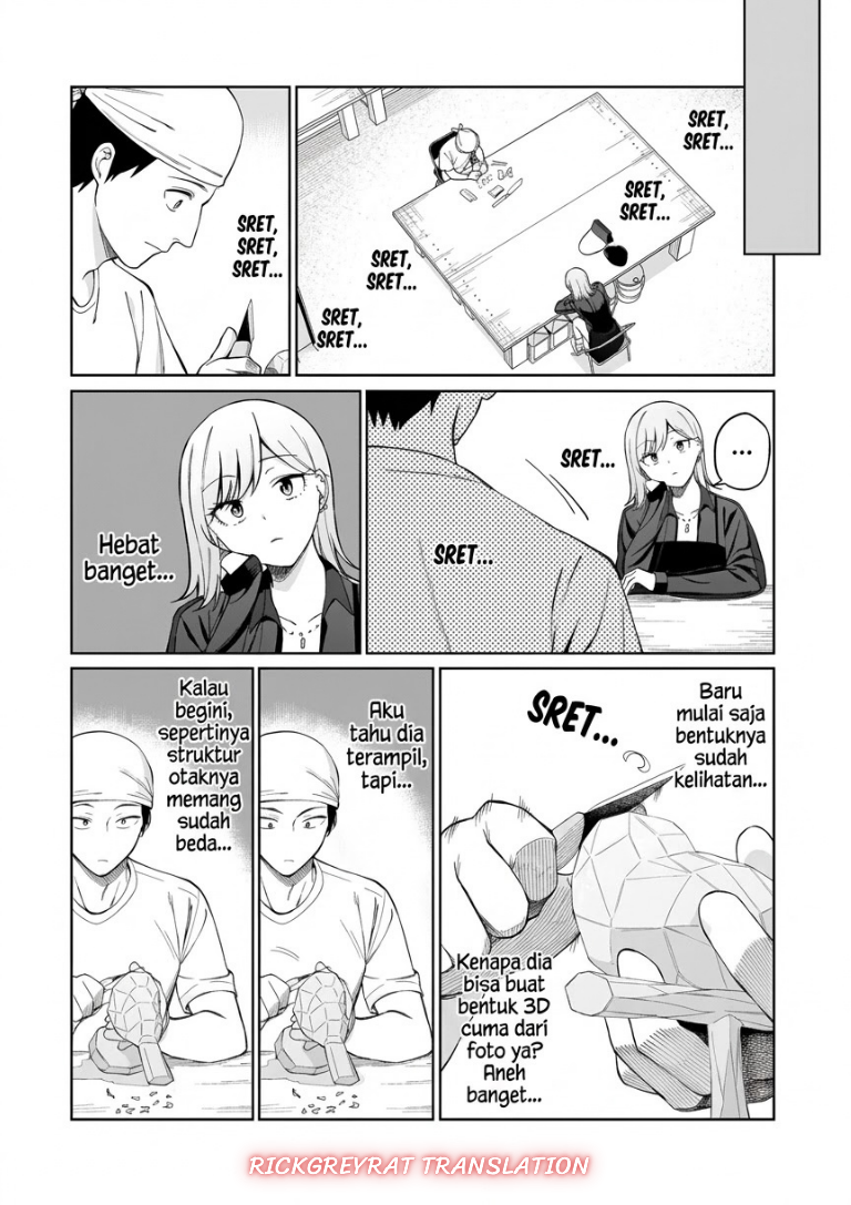 Gal no Jitensha wo Naoshitara Natsukareta Chapter 11.1 - Page 5