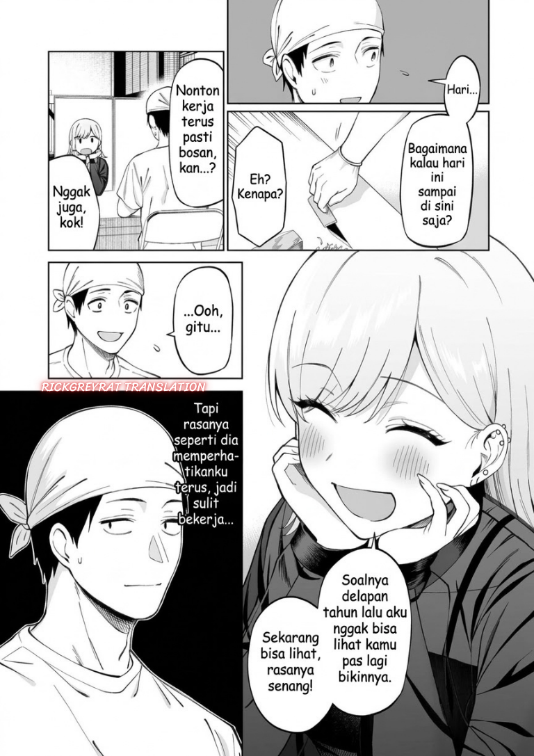 Gal no Jitensha wo Naoshitara Natsukareta Chapter 11.1 - Page 6