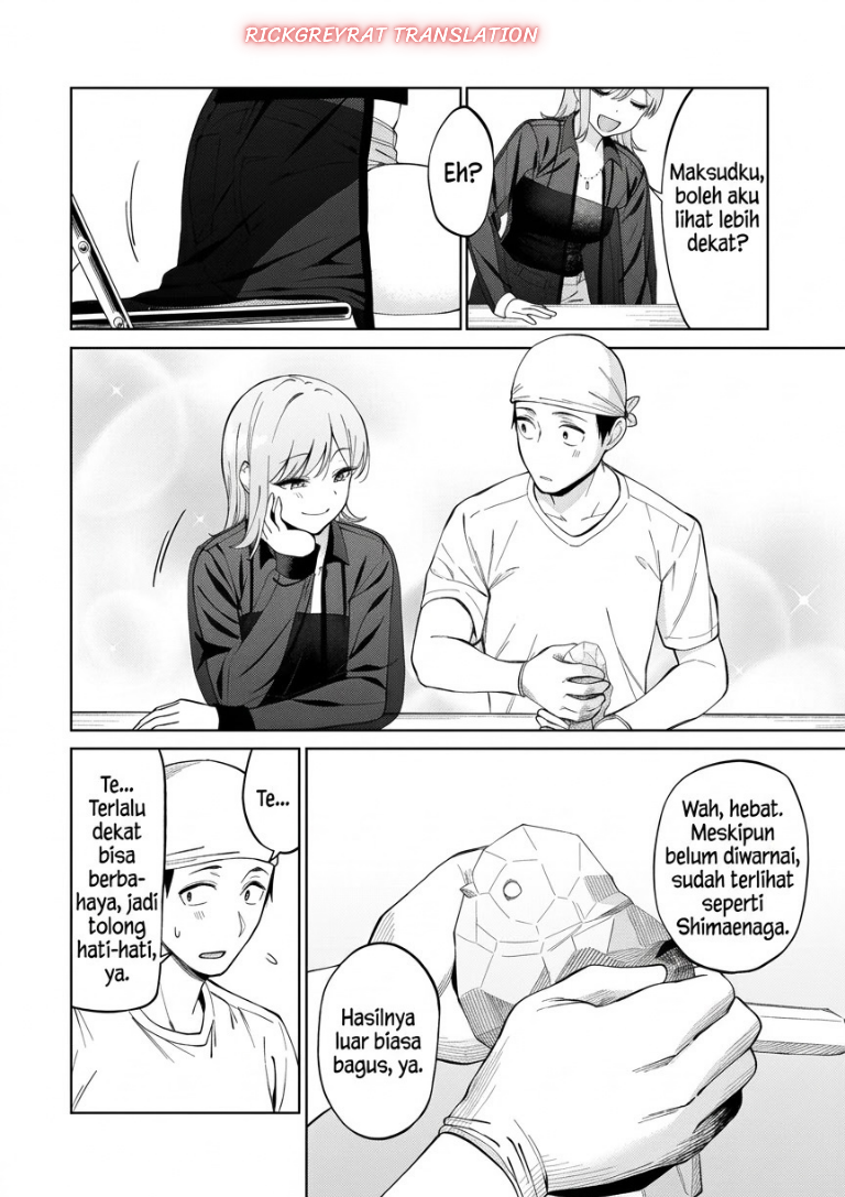 Gal no Jitensha wo Naoshitara Natsukareta Chapter 11.1 - Page 7