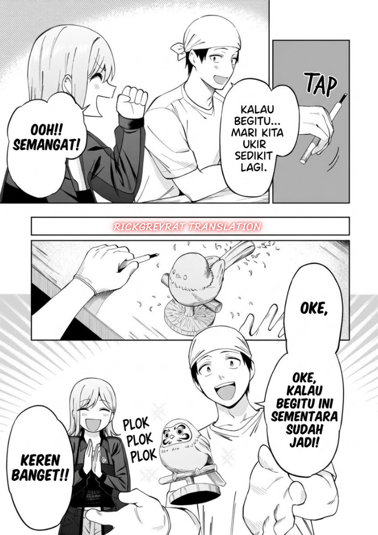 Gal no Jitensha wo Naoshitara Natsukareta Chapter 11.1 - Page 8