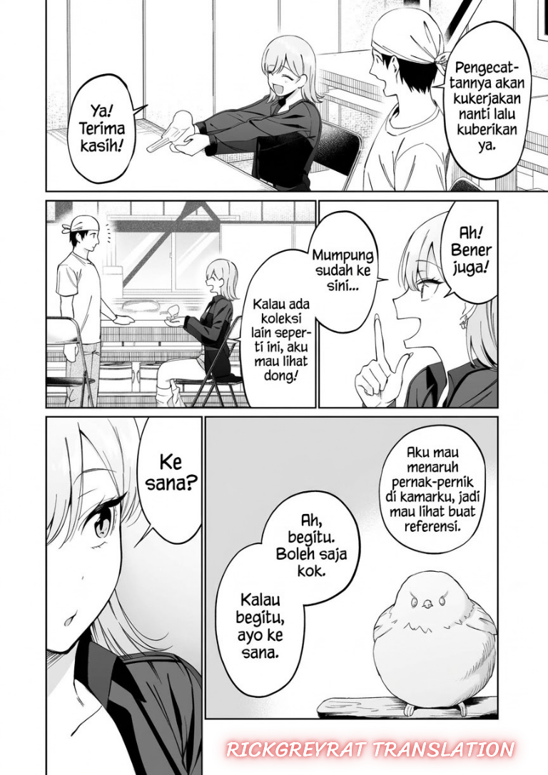 Gal no Jitensha wo Naoshitara Natsukareta Chapter 11.1 - Page 9