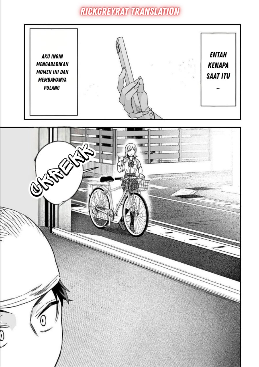 Gal no Jitensha wo Naoshitara Natsukareta Chapter 2.2 - Page 13