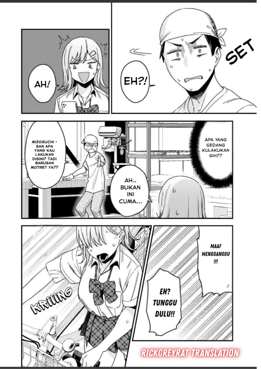 Gal no Jitensha wo Naoshitara Natsukareta Chapter 2.2 - Page 14