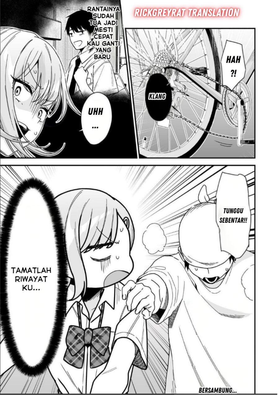 Gal no Jitensha wo Naoshitara Natsukareta Chapter 2.2 - Page 15