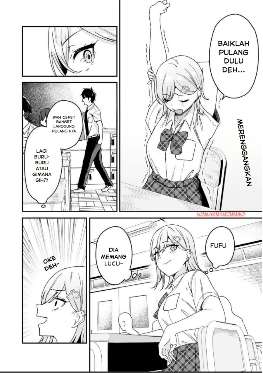 Gal no Jitensha wo Naoshitara Natsukareta Chapter 2.2 - Page 4