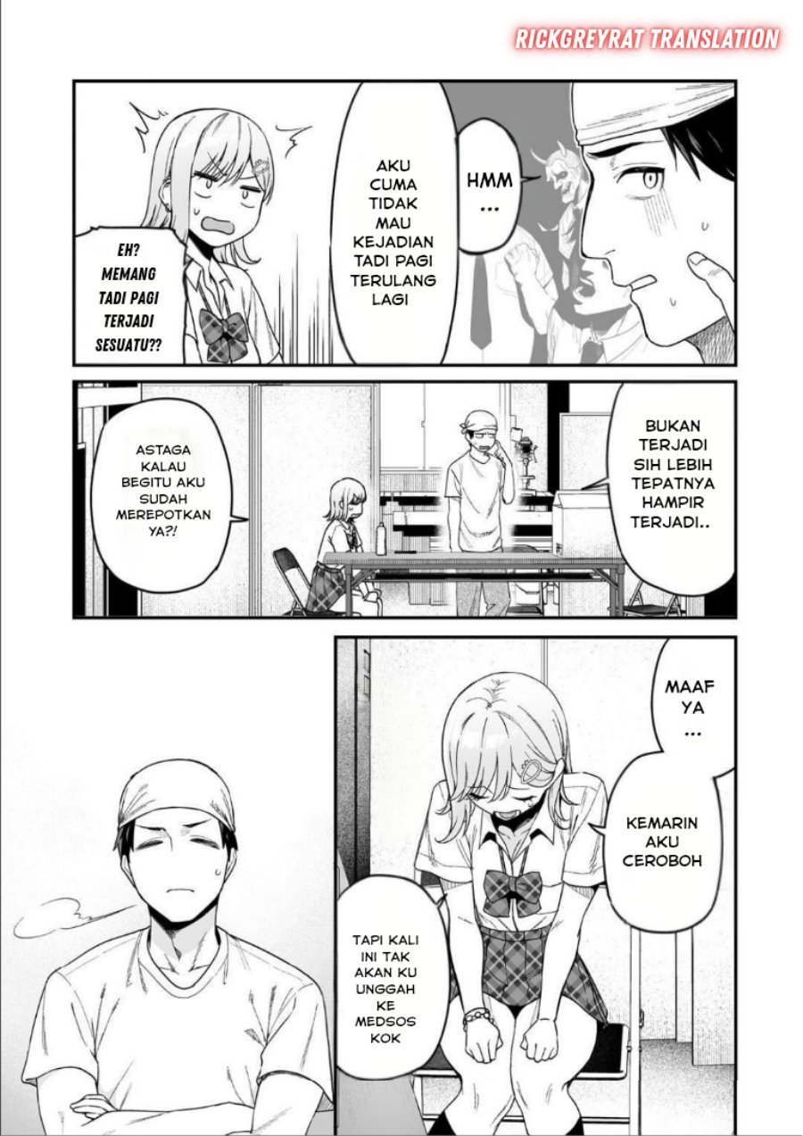 Gal no Jitensha wo Naoshitara Natsukareta Chapter 3.1 - Page 10