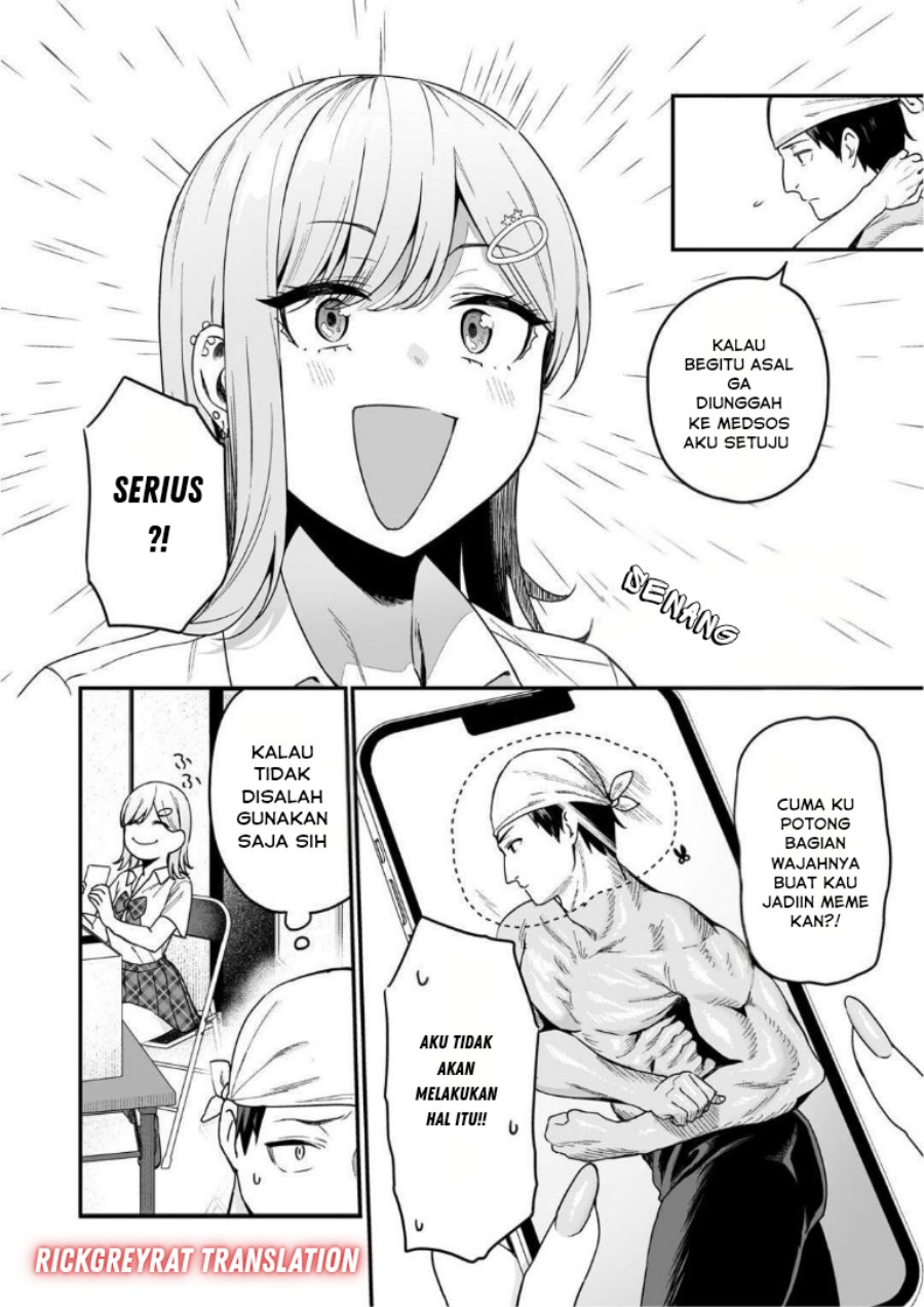 Gal no Jitensha wo Naoshitara Natsukareta Chapter 3.1 - Page 11