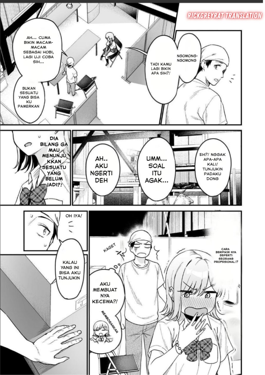 Gal no Jitensha wo Naoshitara Natsukareta Chapter 3.1 - Page 12