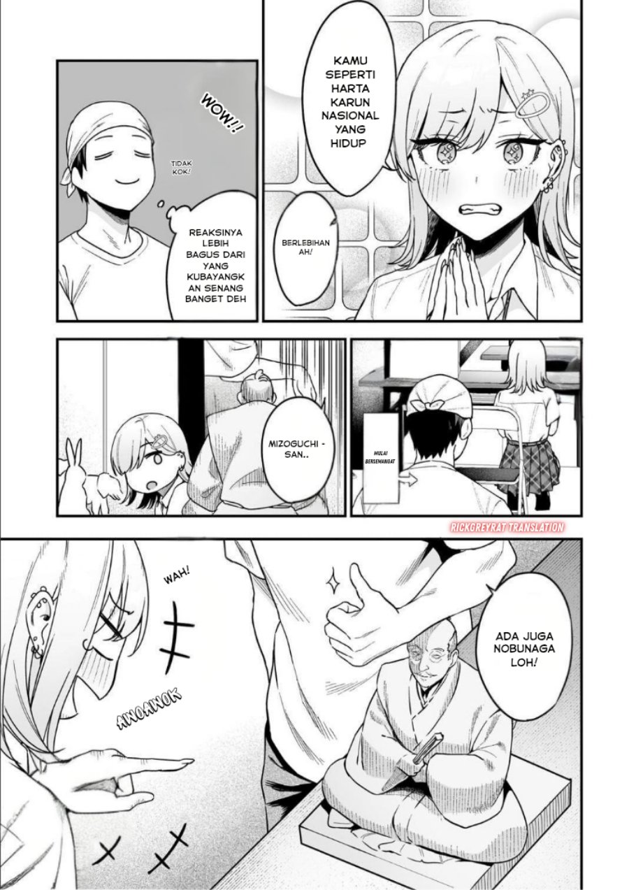 Gal no Jitensha wo Naoshitara Natsukareta Chapter 3.1 - Page 14
