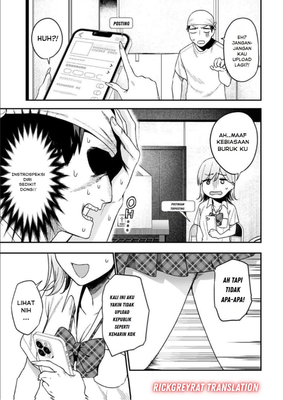 Gal no Jitensha wo Naoshitara Natsukareta Chapter 3.1 - Page 16