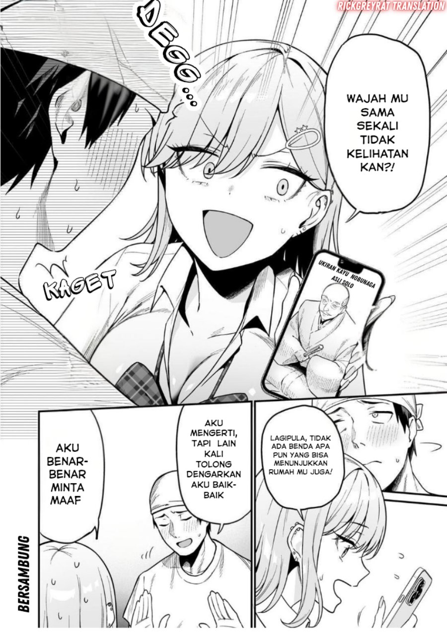 Gal no Jitensha wo Naoshitara Natsukareta Chapter 3.1 - Page 17