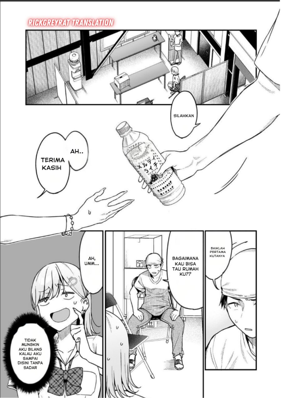 Gal no Jitensha wo Naoshitara Natsukareta Chapter 3.1 - Page 4