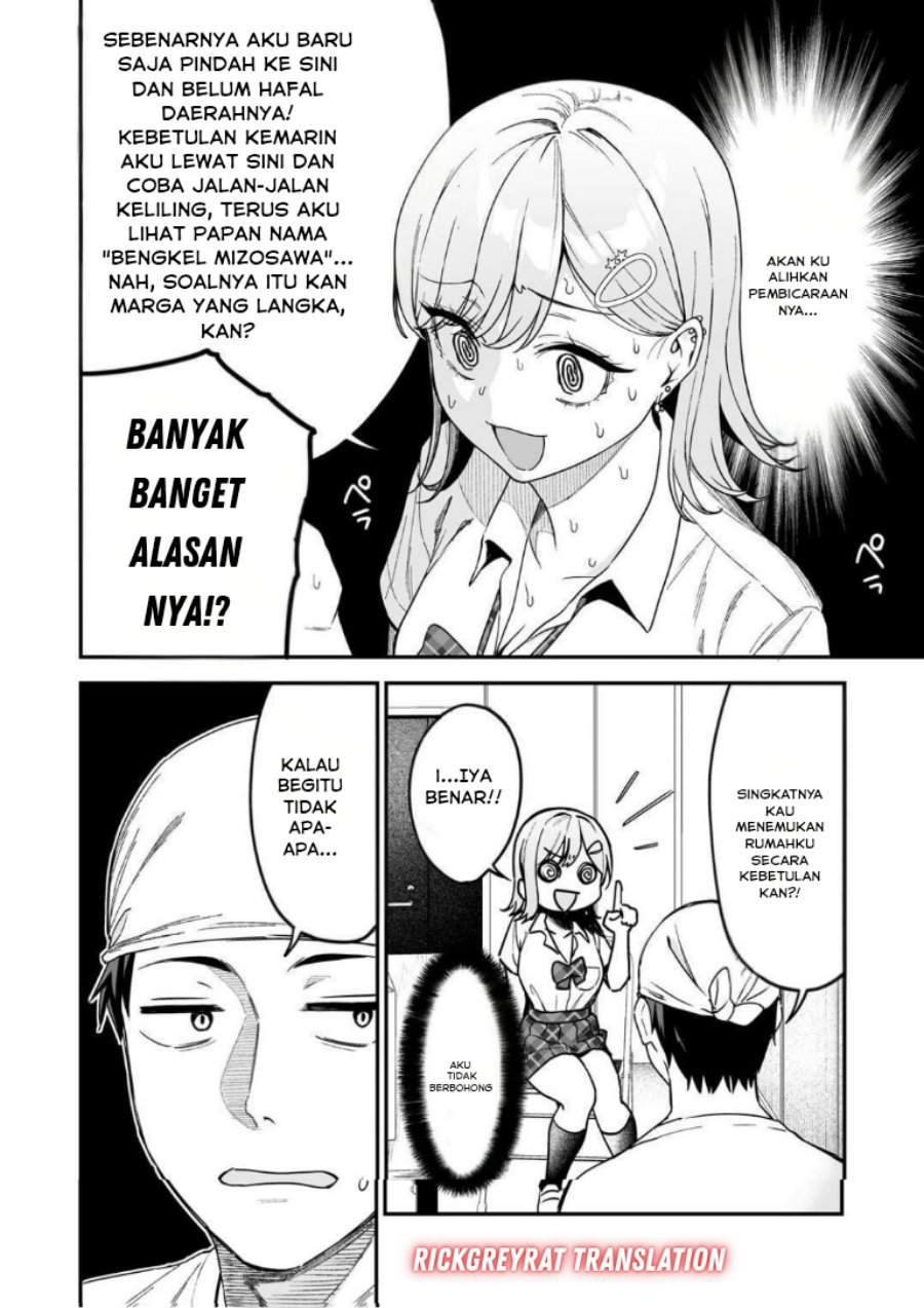 Gal no Jitensha wo Naoshitara Natsukareta Chapter 3.1 - Page 5