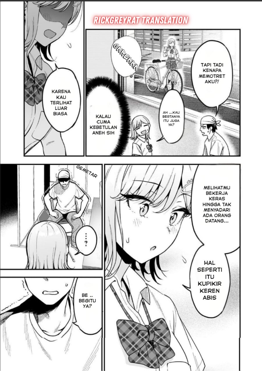 Gal no Jitensha wo Naoshitara Natsukareta Chapter 3.1 - Page 6