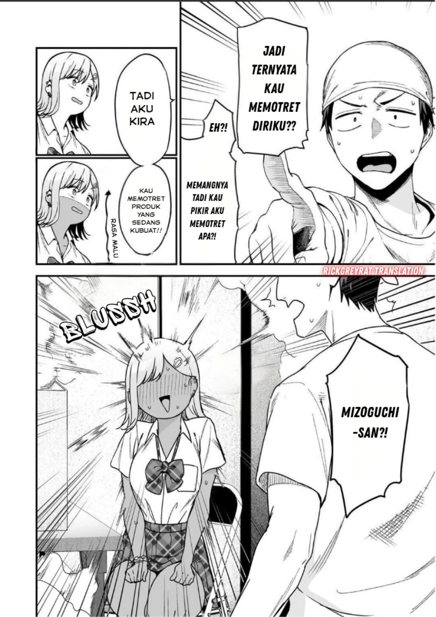 Gal no Jitensha wo Naoshitara Natsukareta Chapter 3.1 - Page 7