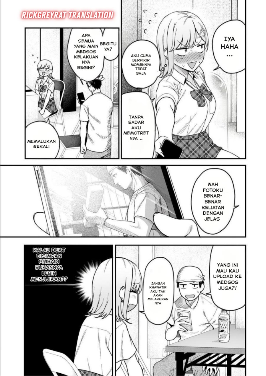 Gal no Jitensha wo Naoshitara Natsukareta Chapter 3.1 - Page 8